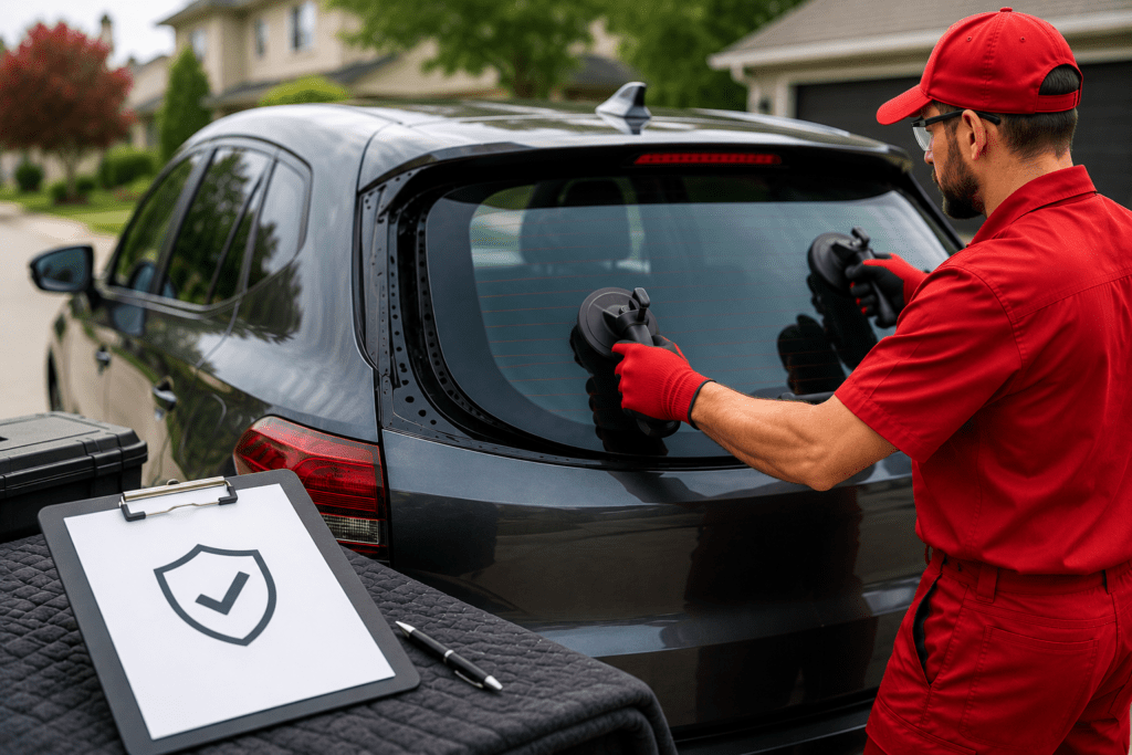 Rear Window Replacement and Insurance: Will Your Policy Cover the Cost? 5 San Diego Auto Glass & Tint (858) 630 1800 5828 Autoport Mall, San Diego, CA 92121 rear window replacement